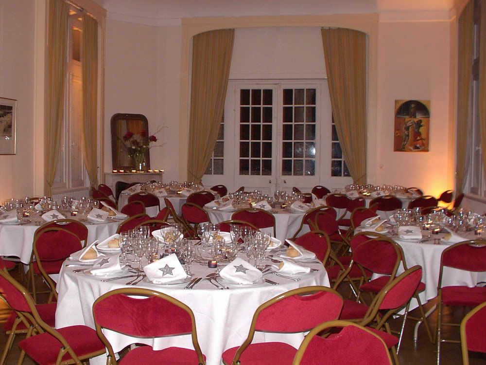 Tables au Château